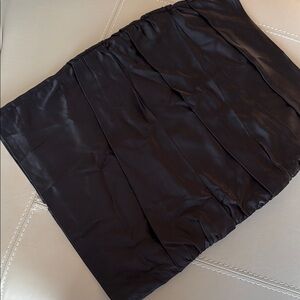 White House Black Market Satin Pencil Skirt